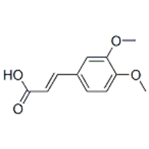 3,4-Διμεθοξυκινναμωμικό οξύ CAS 2316-26-9