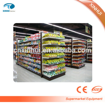 Supermarket Gondola End Shelf Racks