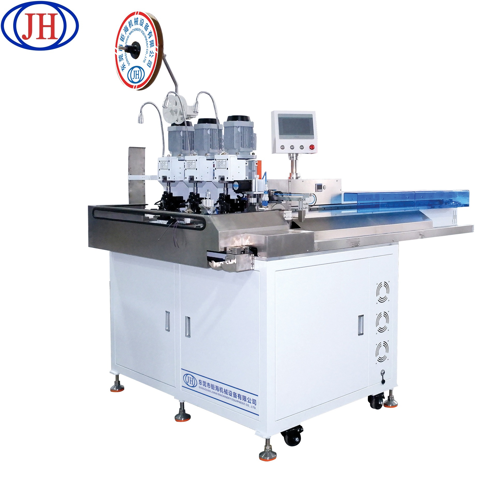 ribbon wire crimping machine