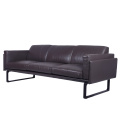 202 OTTO donkel brong Lieder Sofa