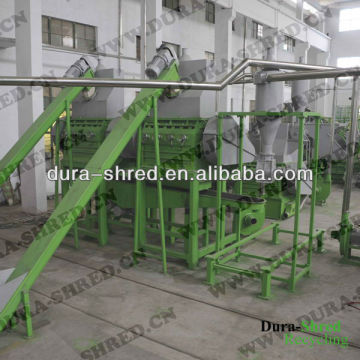 high quality brand new low price tyre recycling machine for rubber powder