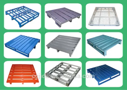 Industrial use of logistics and warehousing steel rion pallet