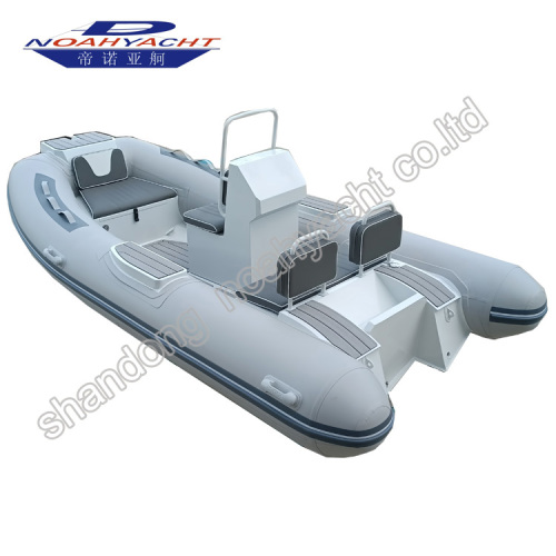 NOAH YACHT ALUMINUM RIB TENTER BARCA DINGHY 390 420