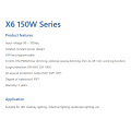Moso led driver X6 150W power supply