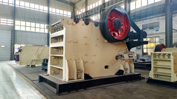 Hebei Zhongwei C160 (European version) jaw crusher
