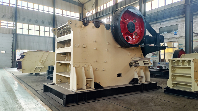 Hebei Zhongwei C160 (European version) jaw crusher