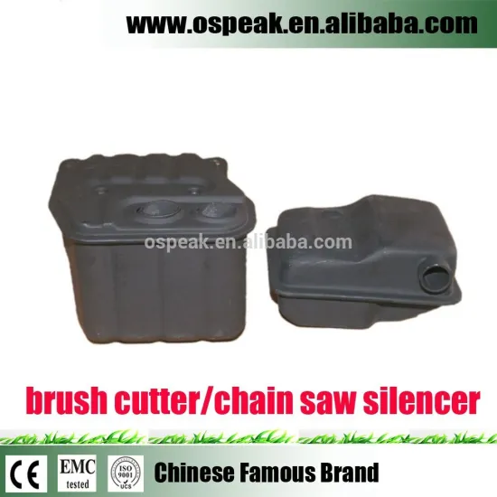 chain saw muffler brush cutter silencer garden tool spare parts
