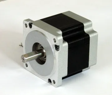 86mm 8 Wire And 4.5a 60v Industrial Stepper Motor, Nema 34 And 86byg450 4 Phase Hybrid Stepping Motor