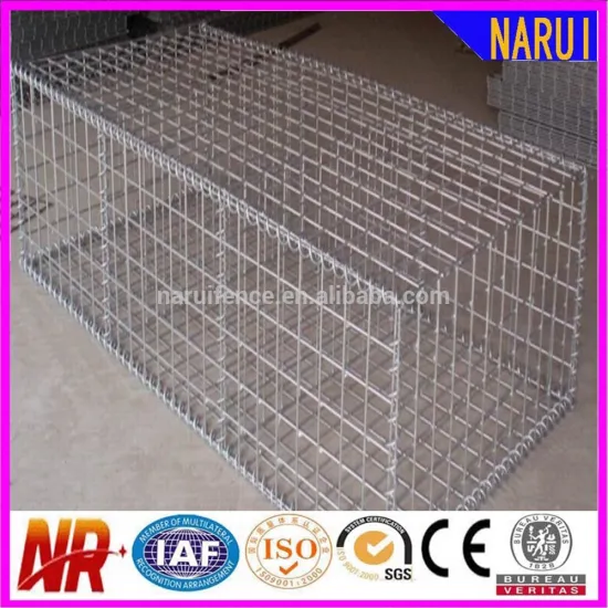 Sale Welded Gabion Stone basket