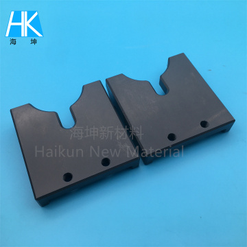 High Fracture Toughness Si3N4 Structural Back Plate