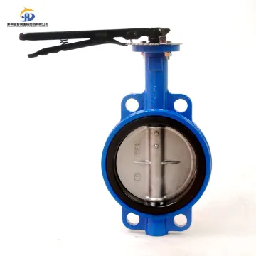 Sanitary Eccentric Clamped Butterfly Valve