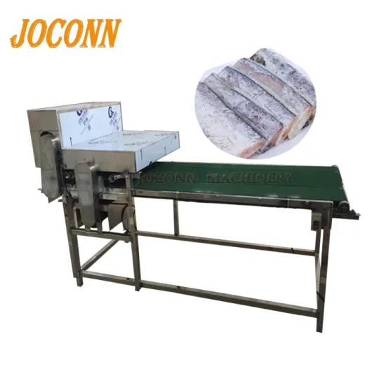 New Model Catfish Head Separator Machine | Codfish Head Tail Cutting Machine | Salted Fish Head Cutter for Canned Fish