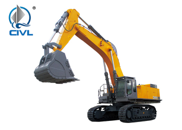 90 Ton Large Excavator for Sale