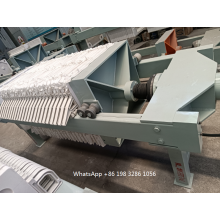 Papermaking sludge dewatering Mechanical Filter Press