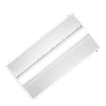2X4 LED Panel Light Troffer with Motion Sensor and Diffuser, 2700K