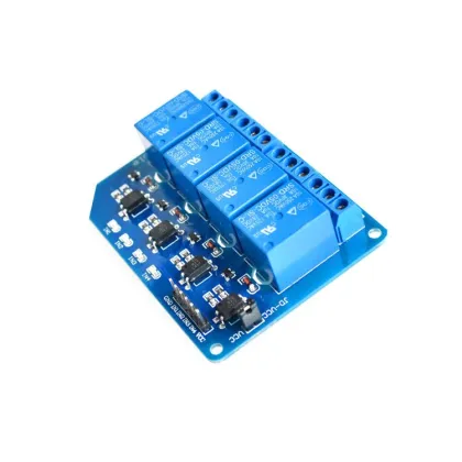 CL306 4-Channel Relay Control Board with Optocoupler