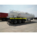 21000 Liters 23T H2SO4 Trailer tankers