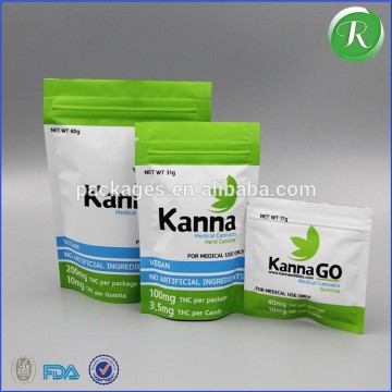 Shandong best aluminum foil bags with zipper and tear notch