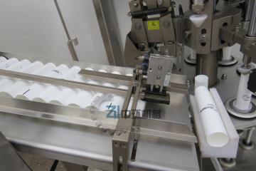 Tabung plastik mengisi & Sealing Machine