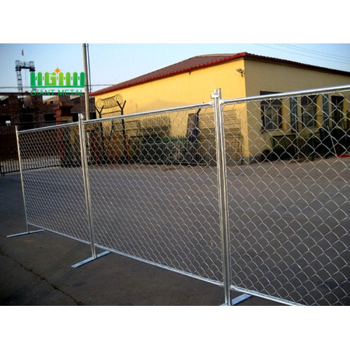 welded construction temporary fence