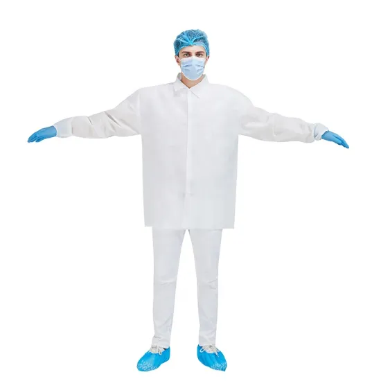 Factory-Sourced Disposable White Uniforms and Nurse Lab Jackets