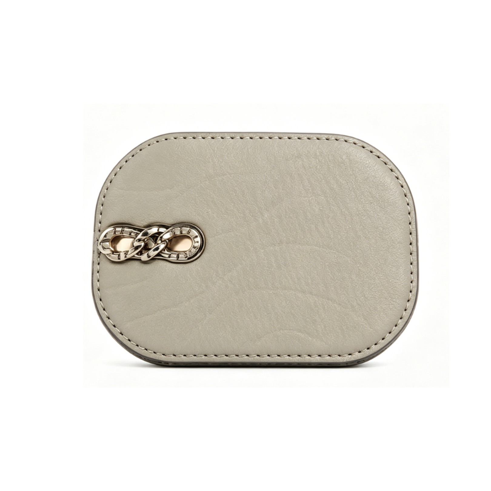 Crystal White Stone Shoe Buckle Clips