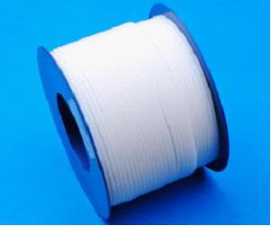 RoHS approval extruded 100% pure PTFE tube