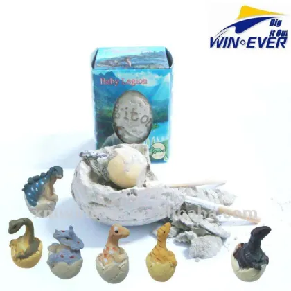 Baby Legion excavation kits,6 assorted