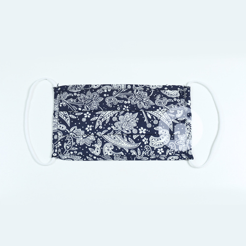 PAISLEY PRINT TEXTILMASK