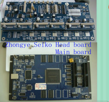 Zhongye spare parts, main board and head board