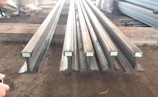 50kg Railway Heavy Steel Rail U71Mn Steel Rail for Raileay