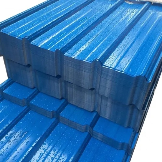 Gi Corrugated Sheet