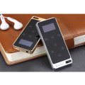 Original RUIZU X05 HIFI 8GB MP3 Player Recorder 8GB Touch Button Lossless Sound Support FM,E-Book Recording Sport Music Player