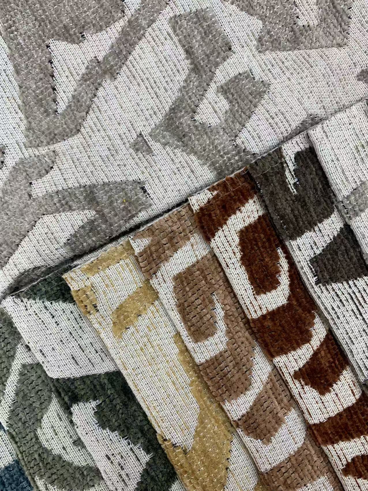 Jacquard Chenille Fabric