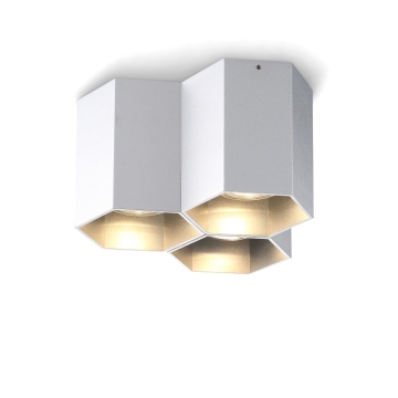 Modernes Design Aluminium Silber LED Downlight Gu10