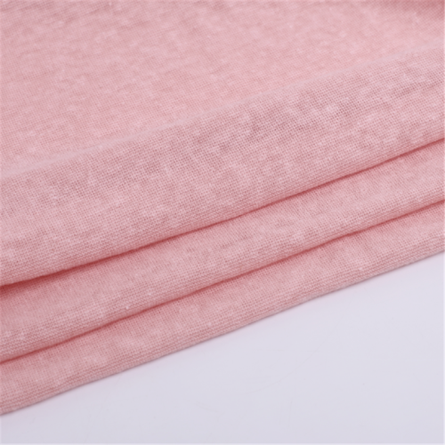 Whoselase Soft Touch Linen knitted Jersey Fabric