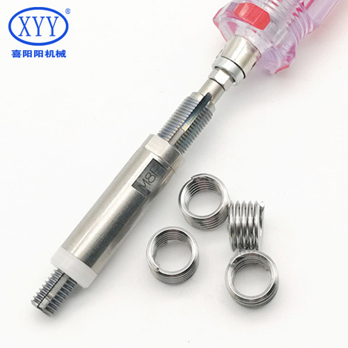 M6*1*1.5D Stainless Steel Wire Thread Insert Key Locking Screw Inserts