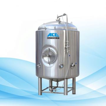 Dimple Jacket Wine Fermenter Bright Tank Stainless Steel 304L Brewery Fermentation Tank