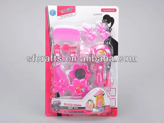 fashion girls beauty play set toys,Plastic fashion beauty decoration set toys