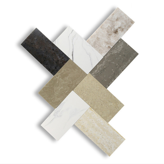 กระดานพีวีซีตกแต่งหินอ่อนเคลือบเงาสูงยูวีบอร์ด