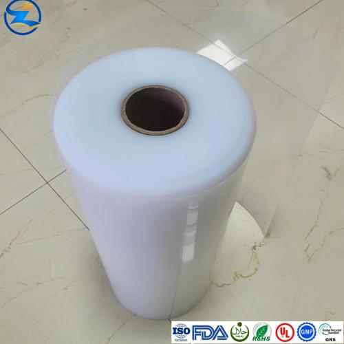 PP rigid opaque sheet roll for packaging