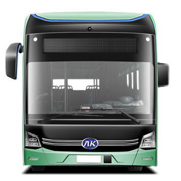 ขายส่งรถบัสเมืองไฟฟ้าคุณภาพสูง Ankai E9 12m 245kW 20/44 ที่นั่งสำหรับการขนส่งสาธารณะ