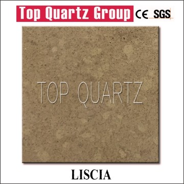 Hot Sales Liscia Polished Quartz Stone Hanstone Slabs,Quartz Stone cheap