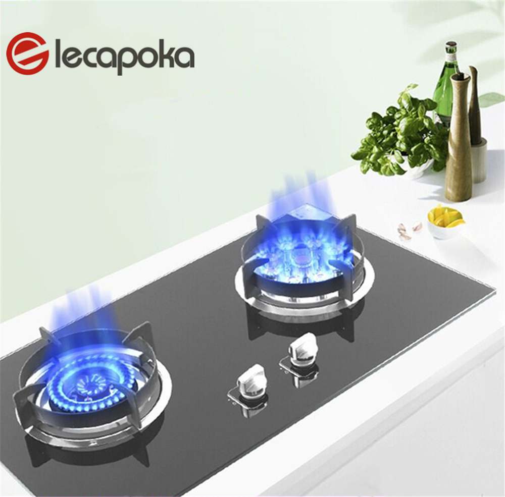 Delicate Appearance 2 Burner Gas Rang Stove