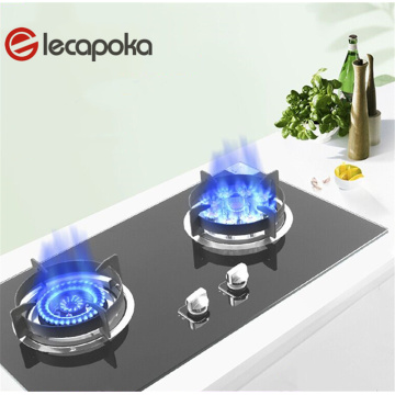 Delicate Appearance 2 Burner Gas Rang Stove