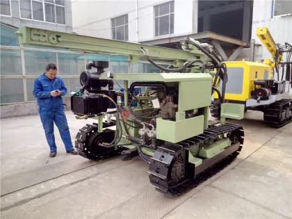 Hydraulic Down The Hole Drilling Rig Mountain Blasting
