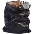 Plastic Garbage Bag Roll Black Small Size