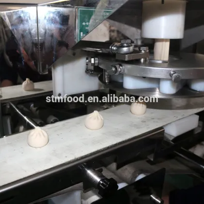 Automatic mochi ice cream kubba panda cookies making machine
