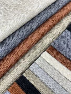 ผ้า Chenille ลายตารางสำหรับโซฟา