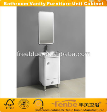 White Bathroom Cabinet Vanity Furniture